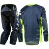 CONJUNTO SCOTT 2021 ENDURO - AMARELO / AZUL